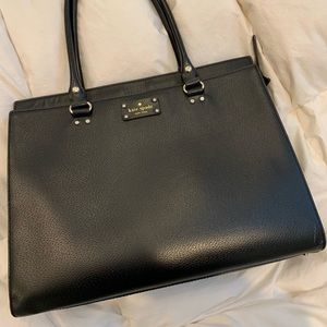 Large Kate Spade bag, can use as laptop/briefcase.